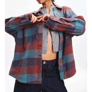 Urban Outfitters Flannel Top